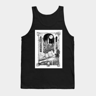 Sleeping Beauty Tank Top